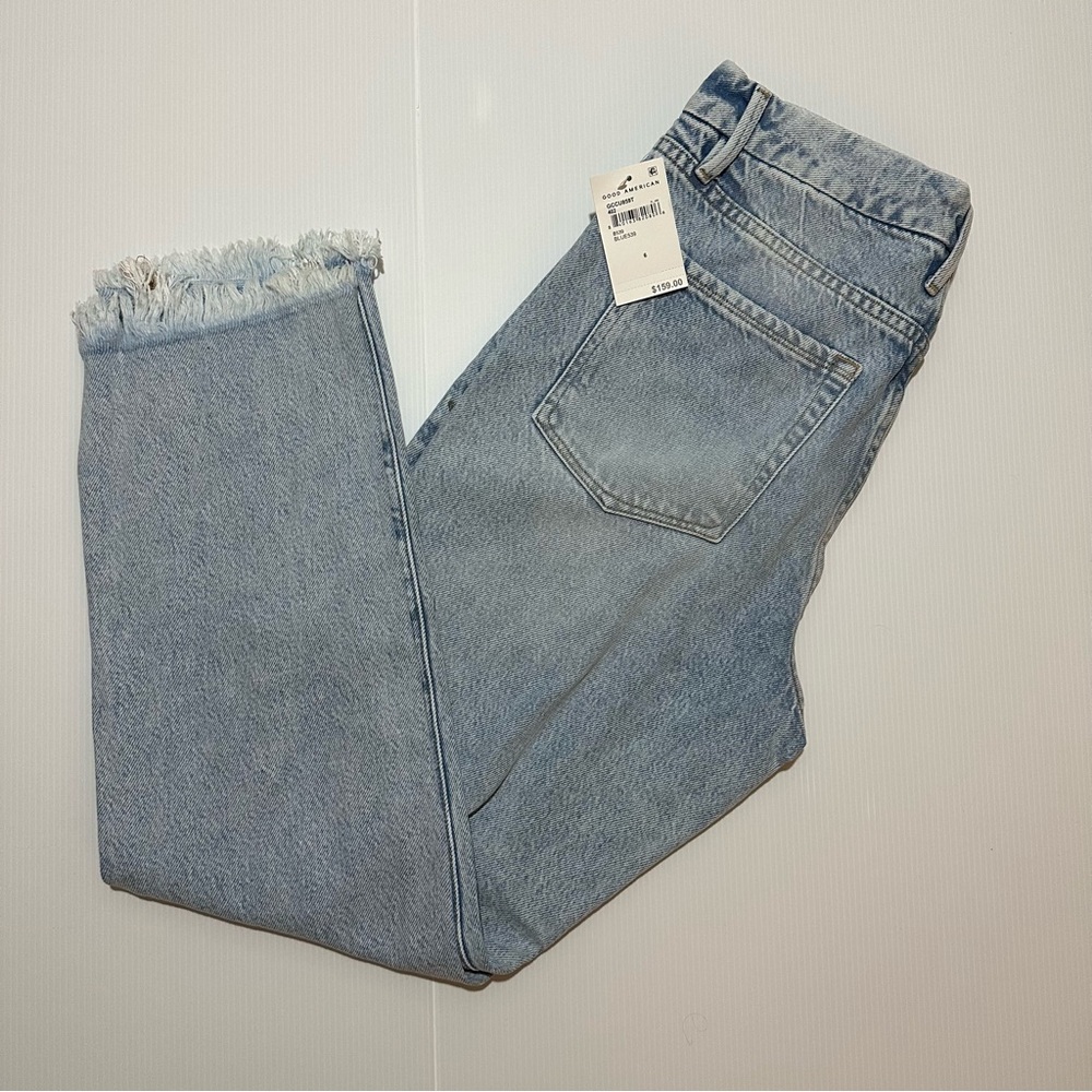 NWT! Good American - Good Classic Skinny - Blue539 - Size 6
